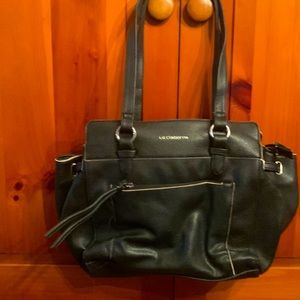 Liz Claiborne black bag
